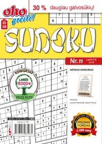 ID 58 oho greiti! Sudoku ID 58 oho greiti! Sudoku